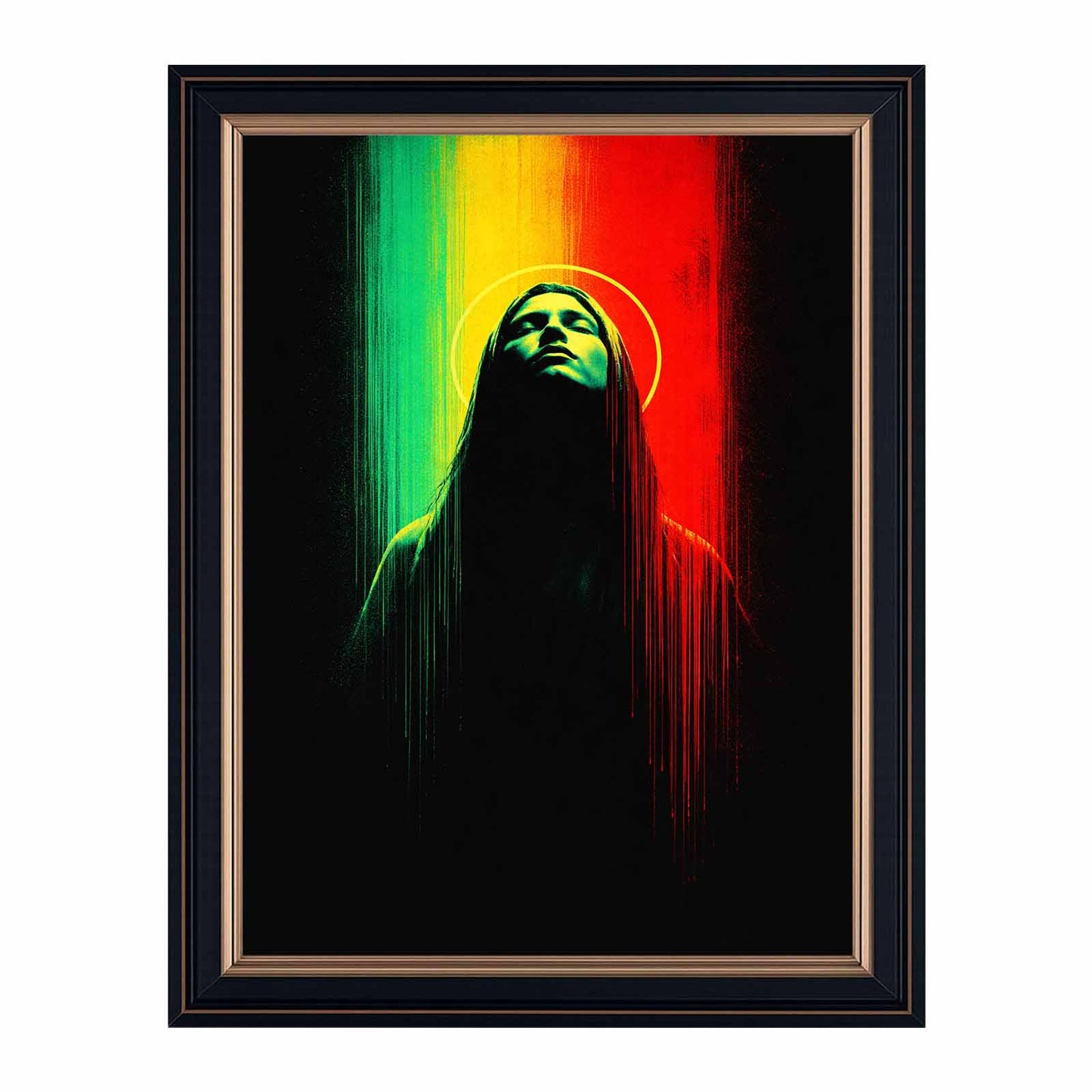 Mary Above