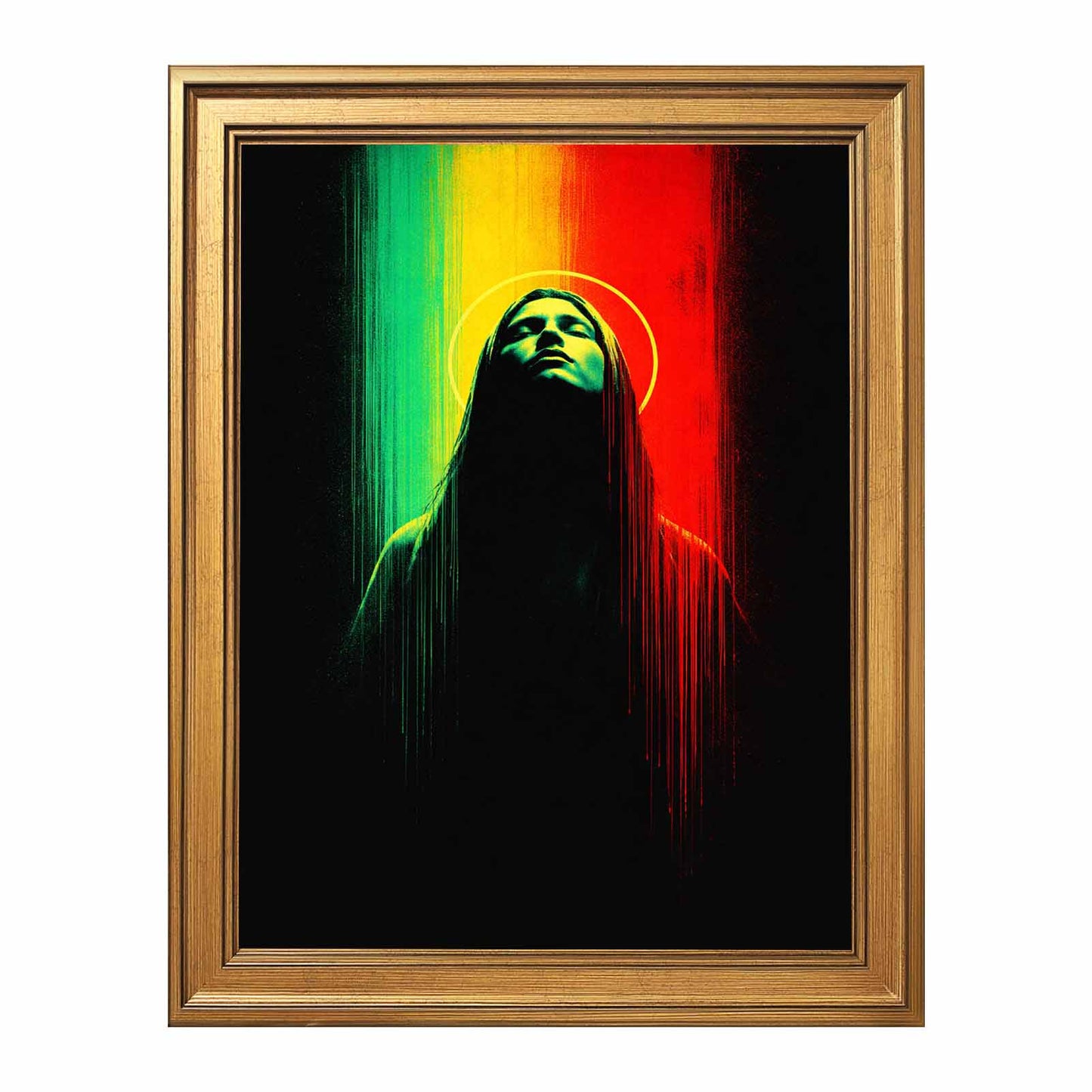 Mary Above