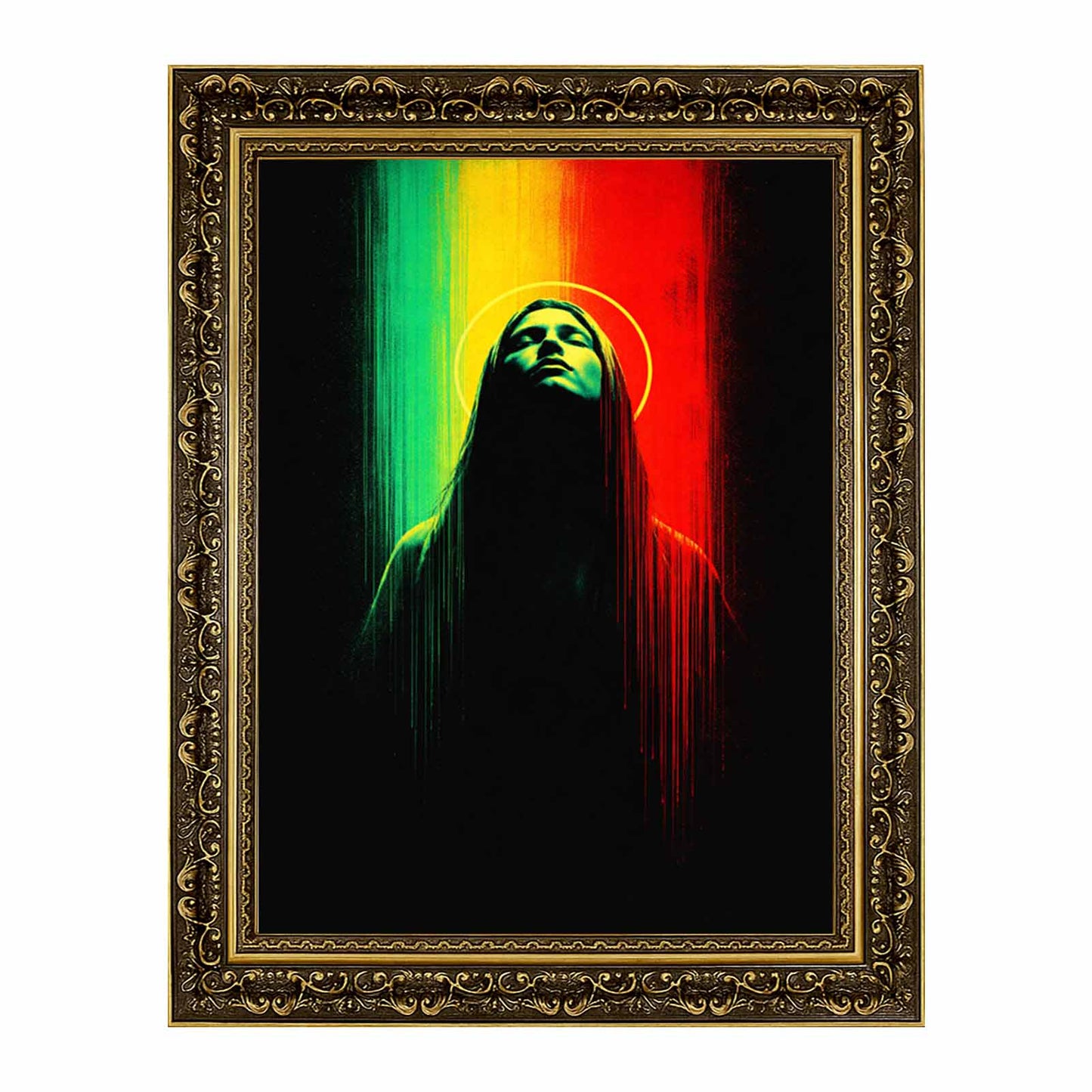 Mary Above