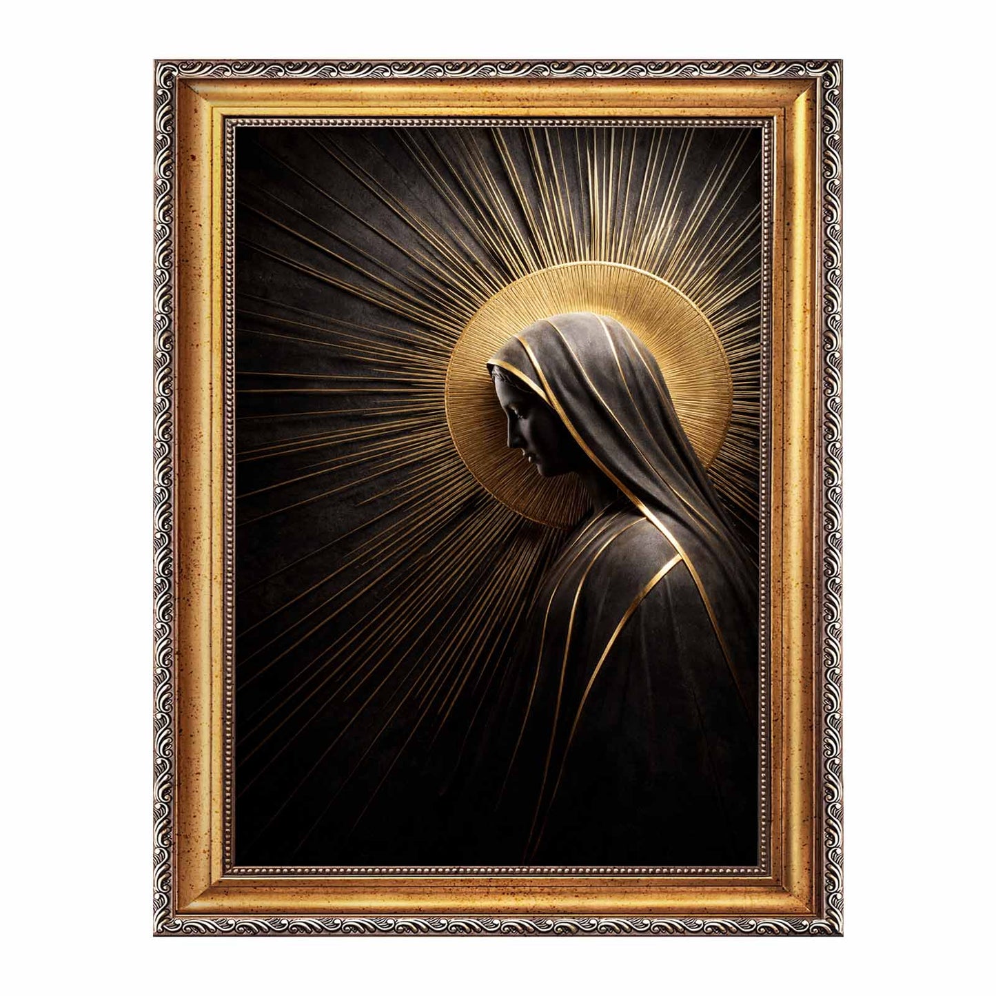 Veiled in Gold