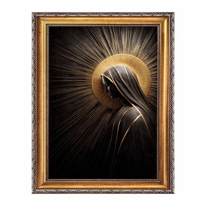 Veiled in Gold