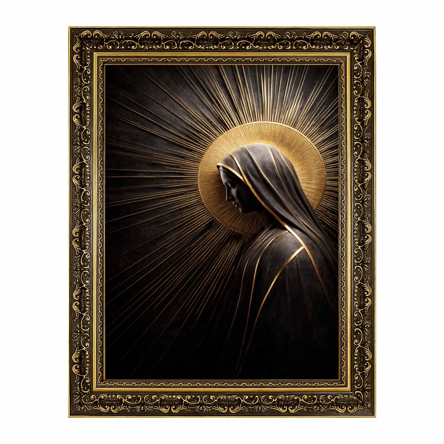 Veiled in Gold