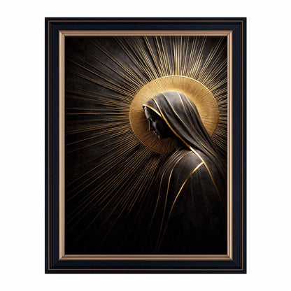 Veiled in Gold