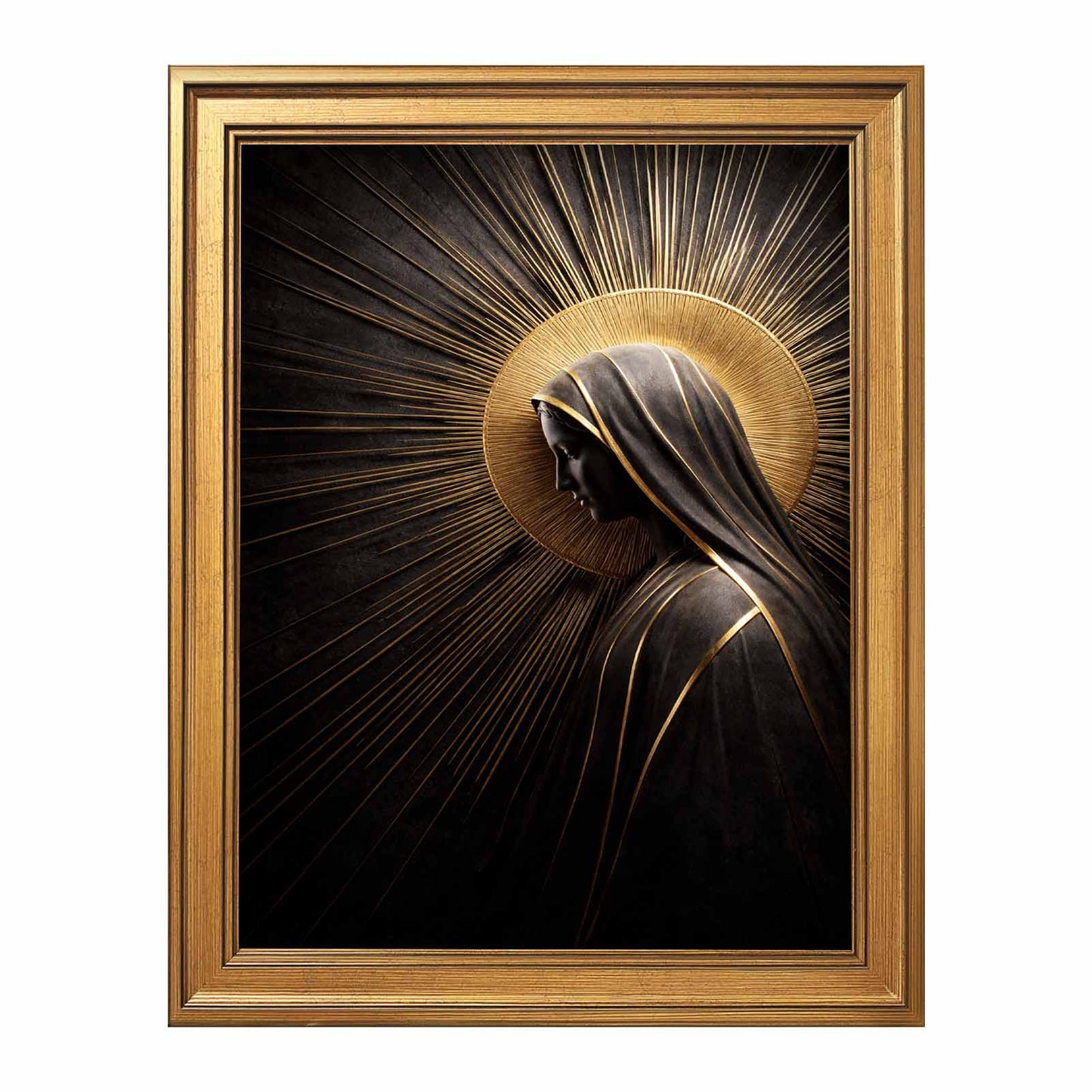 Veiled in Gold