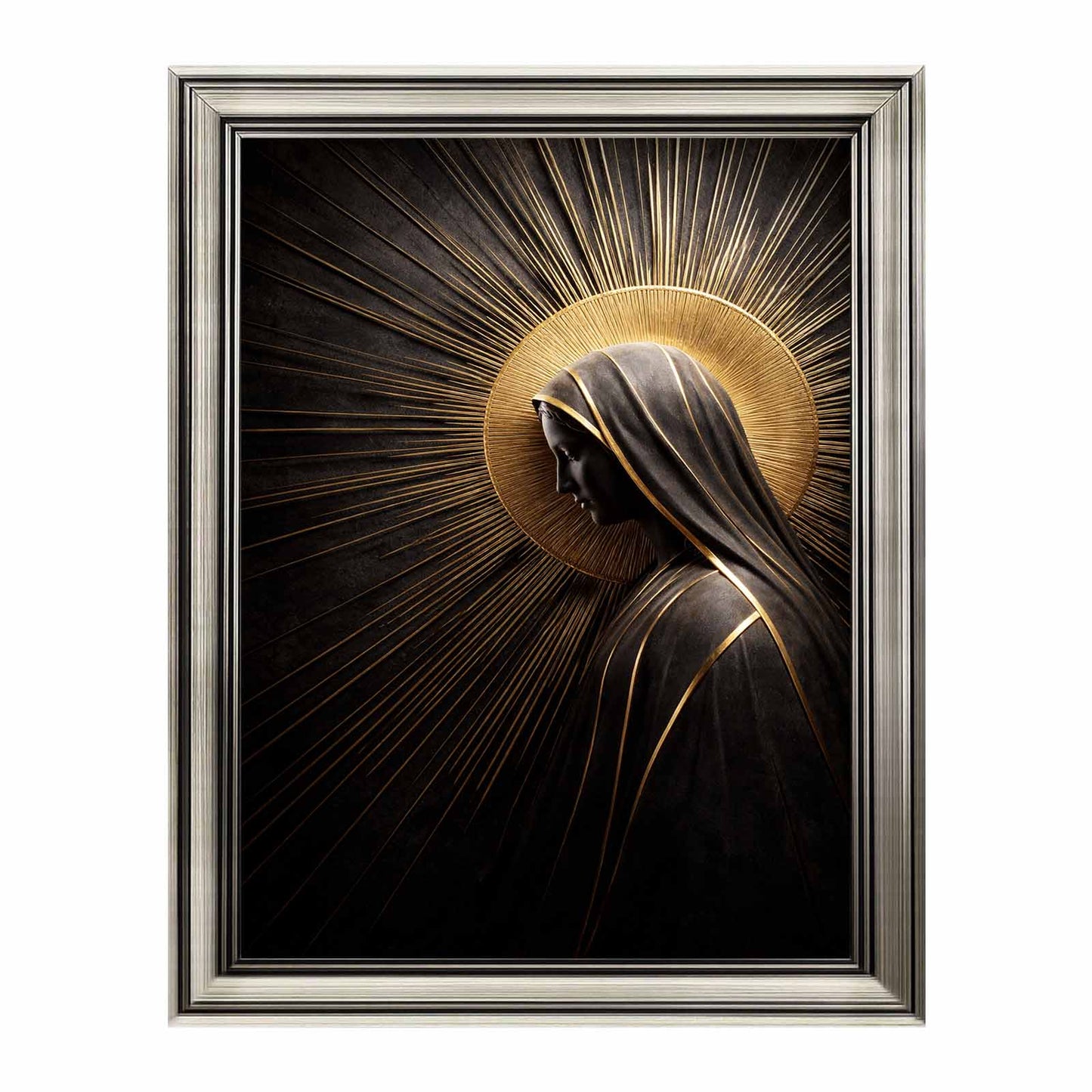Veiled in Gold
