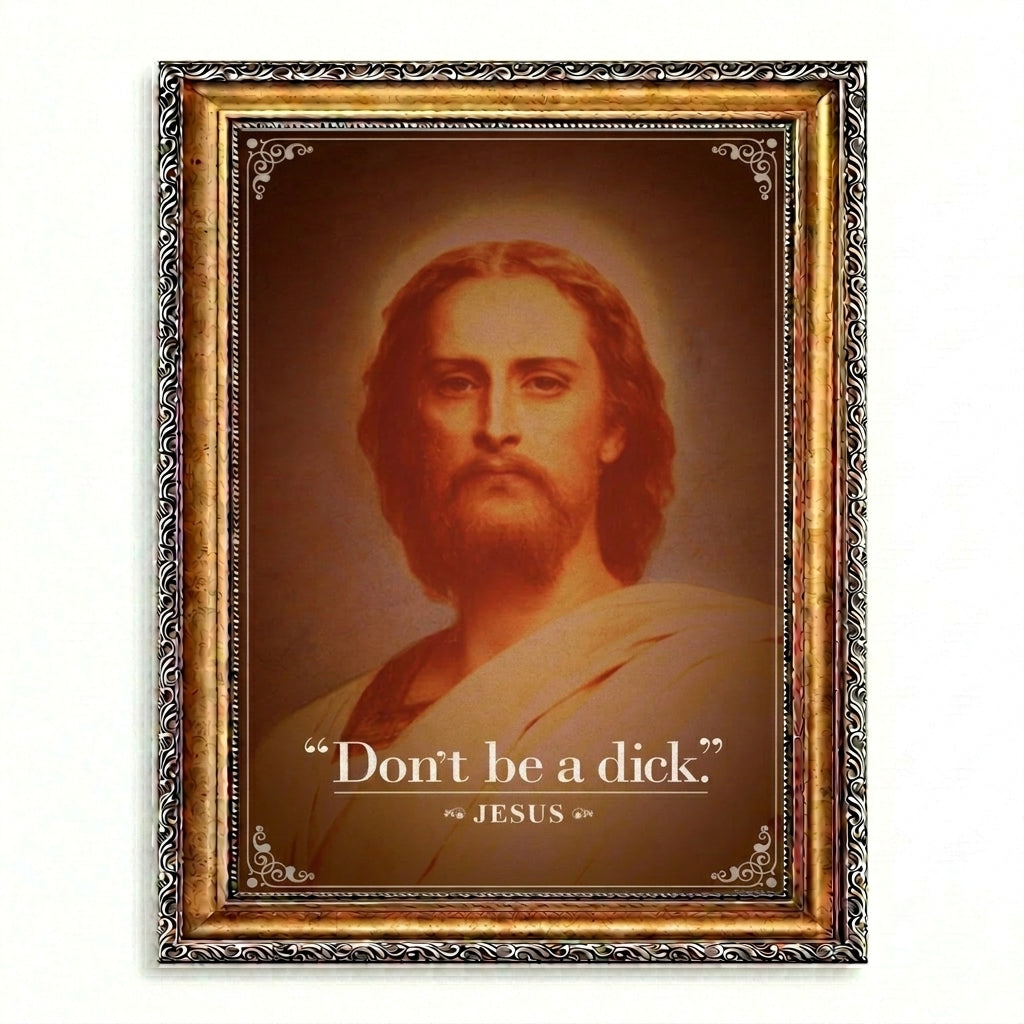 Dont Be A Dick