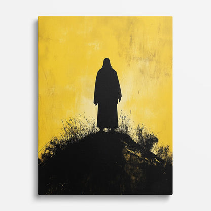 He Stood Alone