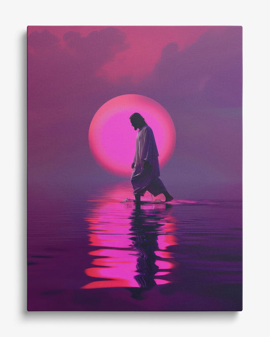 Christ on Water
