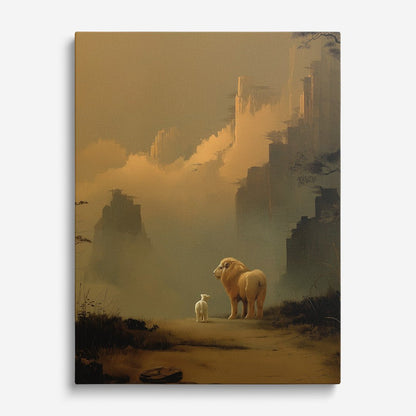 The Lion and the Lamb