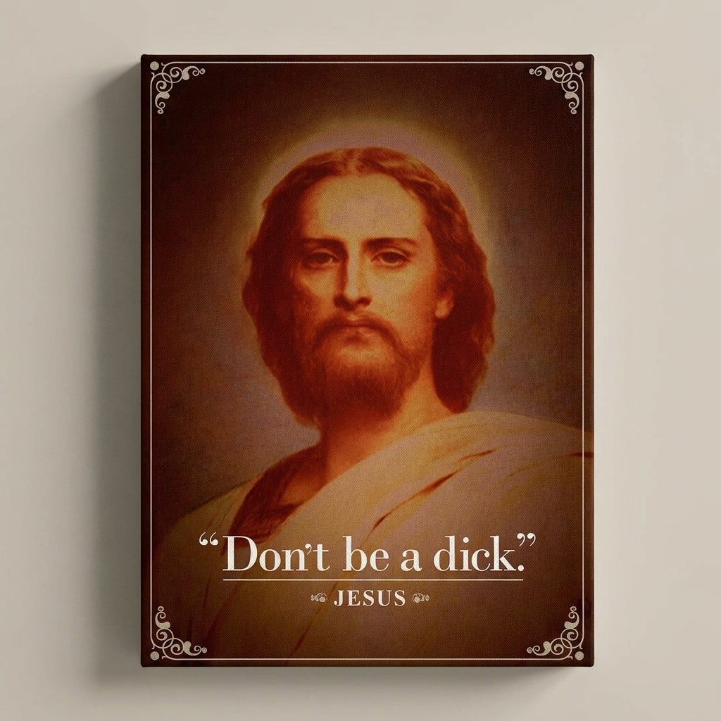 Dont Be A Dick