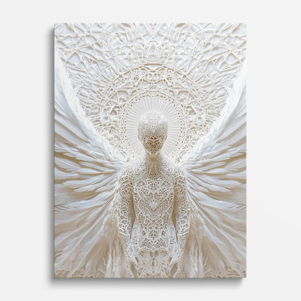 Guardian in White