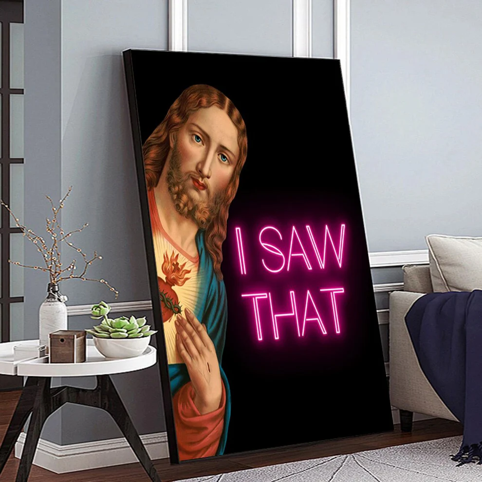 I SAW THAT