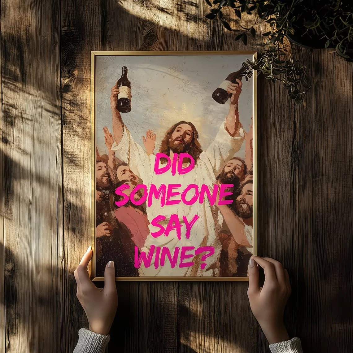 Funny Jesus
