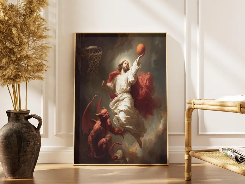 Funny Christian Basketball