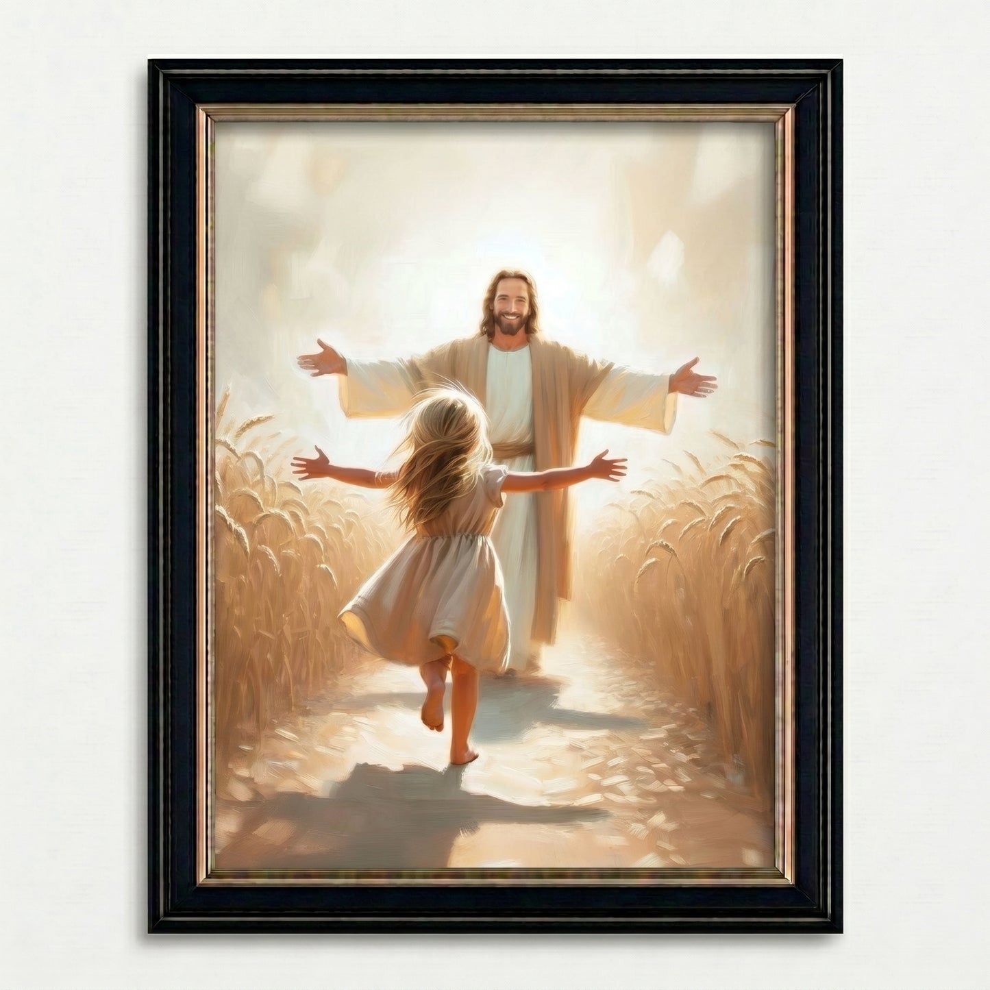 A Leap Of Faith - Canvas