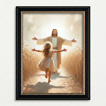A Leap Of Faith - Canvas