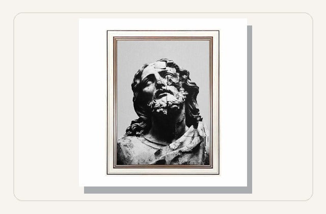 White Frame